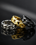 Cuban link Ring