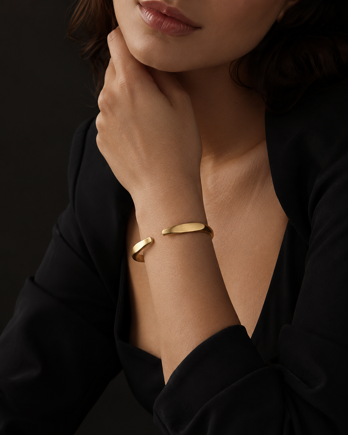 Sculpted Tone Bracelet