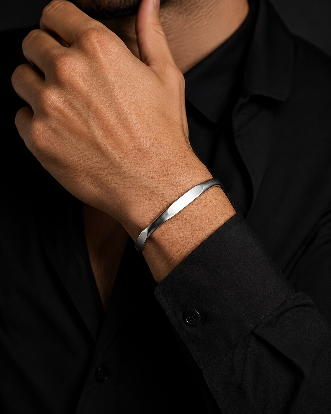 Sculpted Tone Bracelet