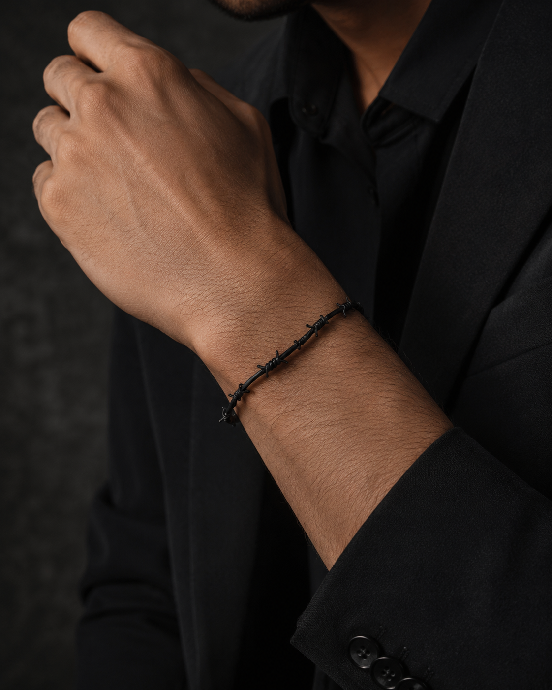Barbed Wire Bracelet