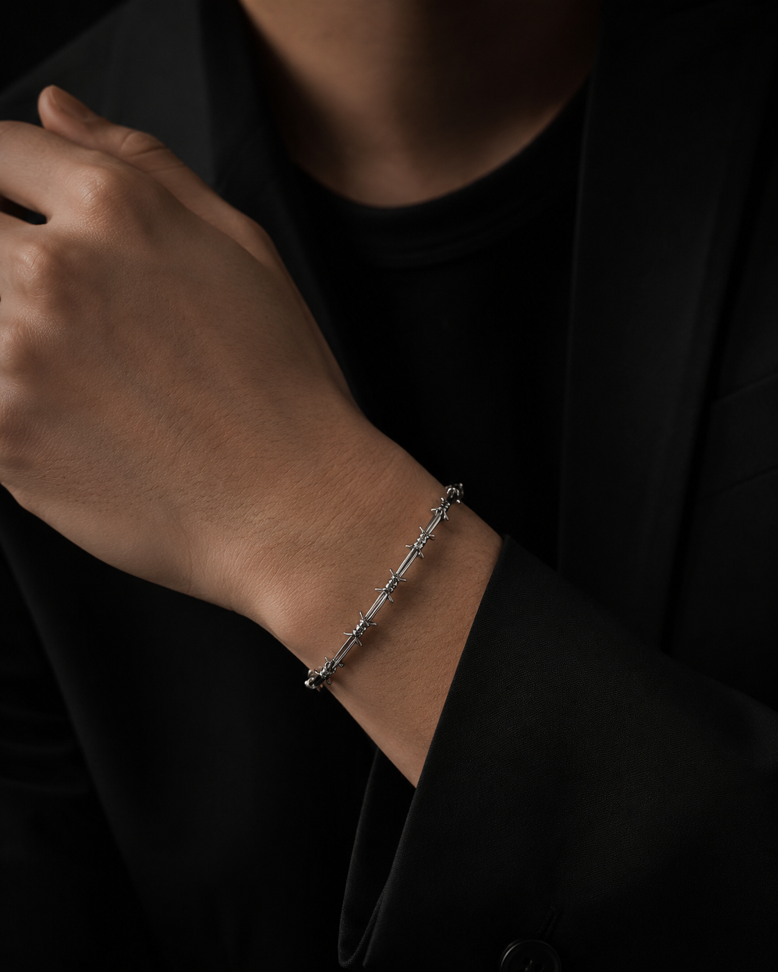 Barbed Wire Bracelet