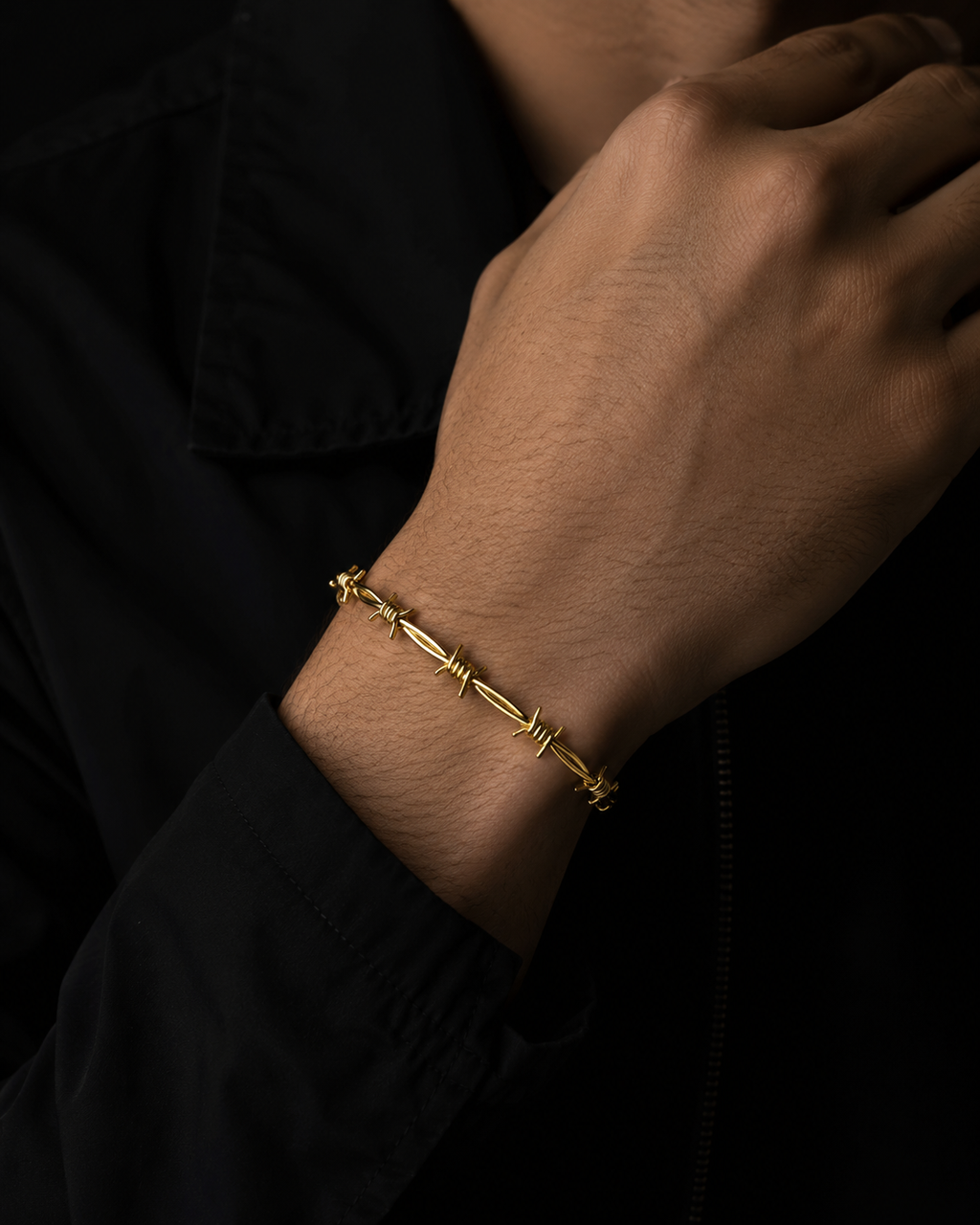 Barbed Wire Bracelet
