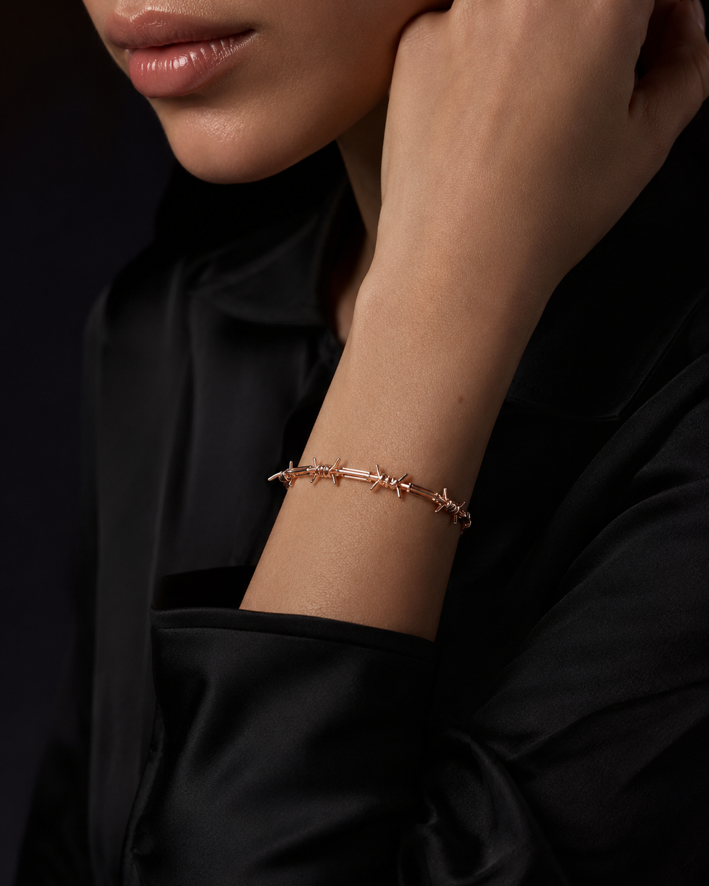 Barbed Wire Bracelet