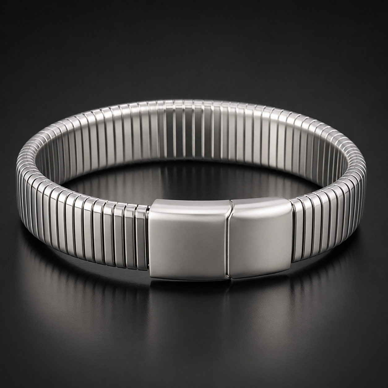 Statement Link Bracelet