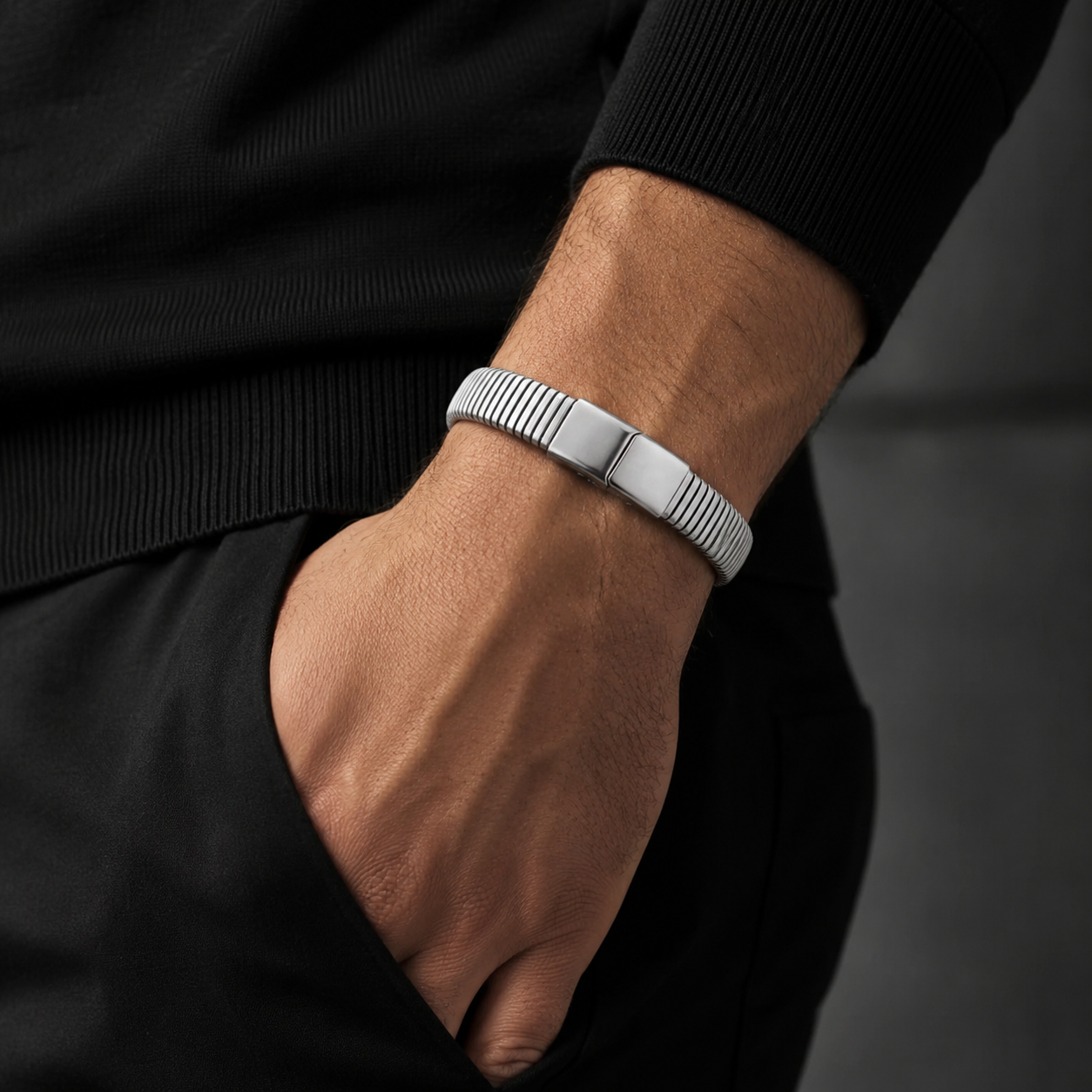 Statement Link Bracelet
