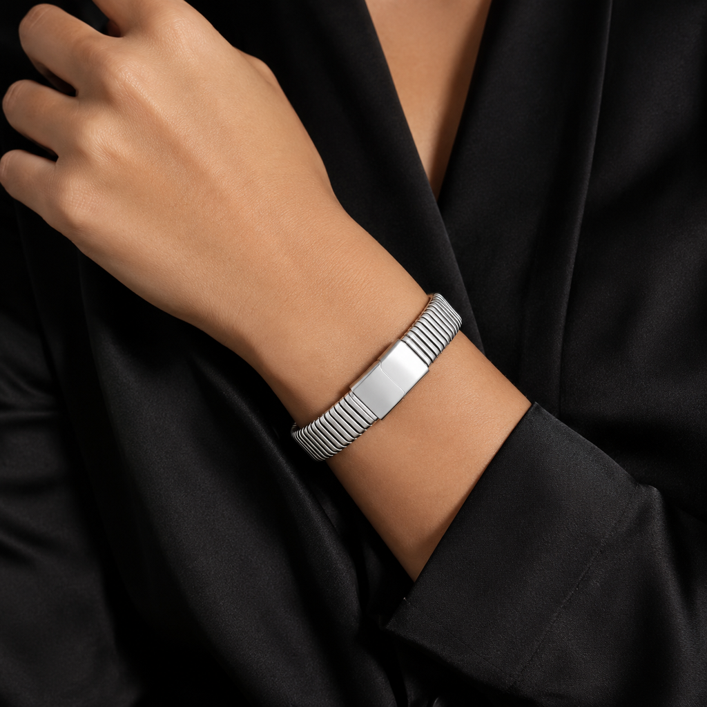 Statement Link Bracelet