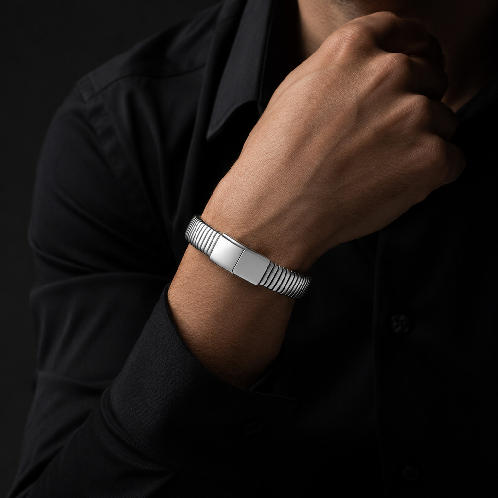 Statement Link Bracelet