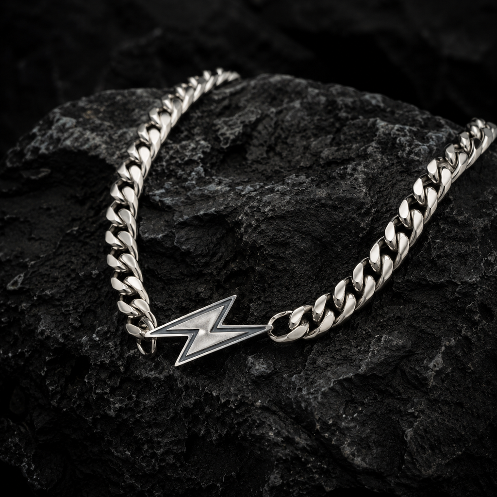 Thunder Silver Chain
