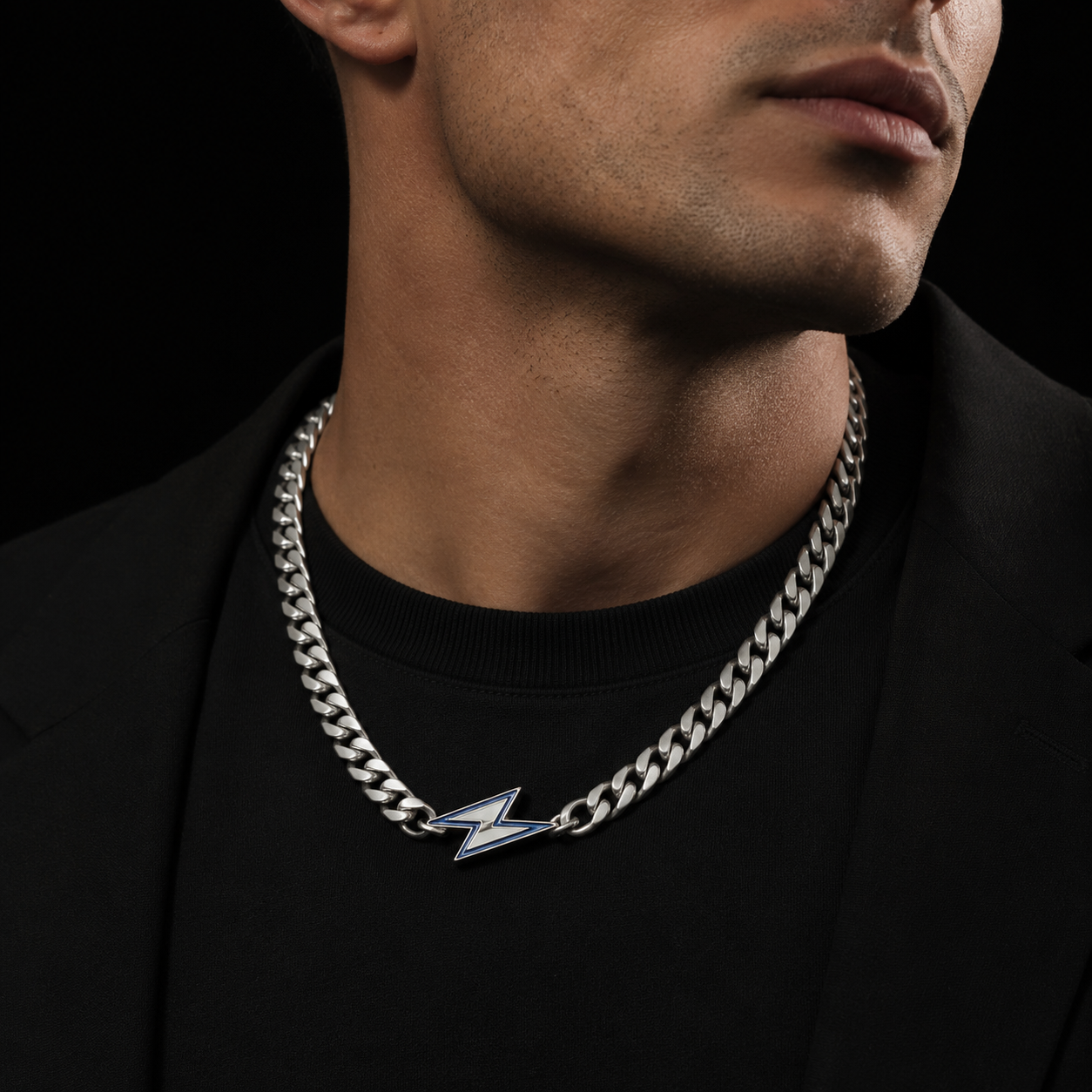 Thunder Silver Chain