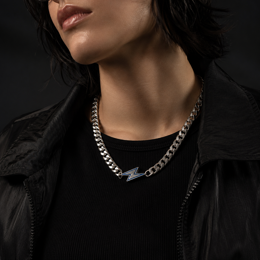 Thunder Silver Chain