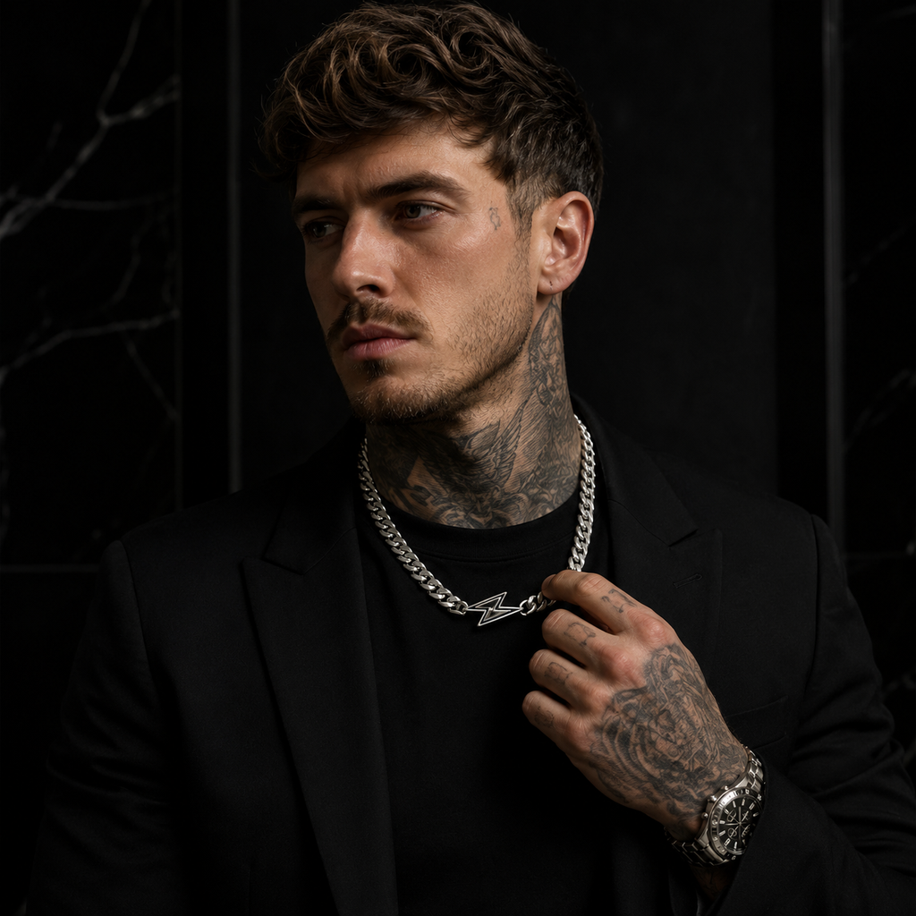 Thunder Silver Chain