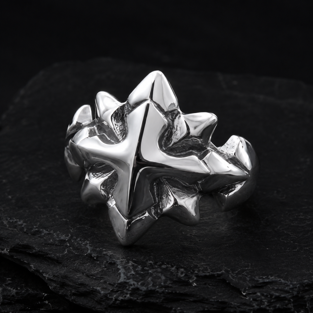 Classic Silver Ring