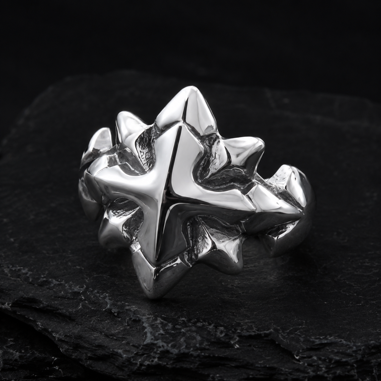 Classic Silver Ring