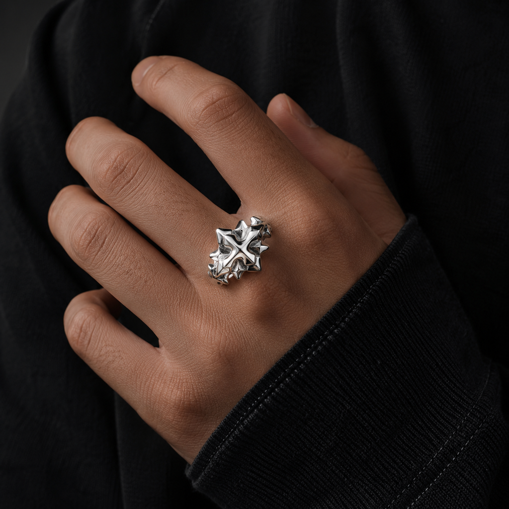 Classic Silver Ring