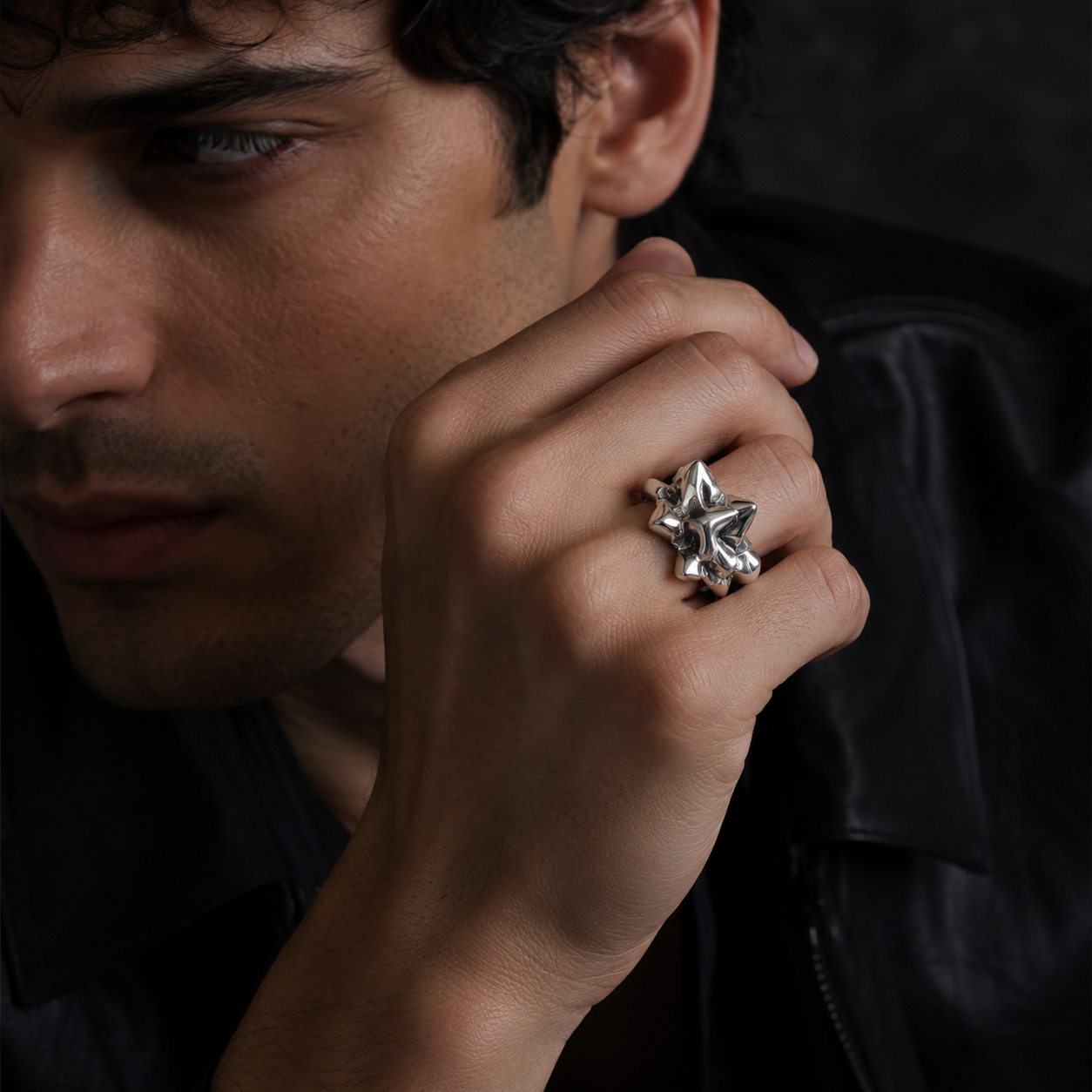 Classic Silver Ring