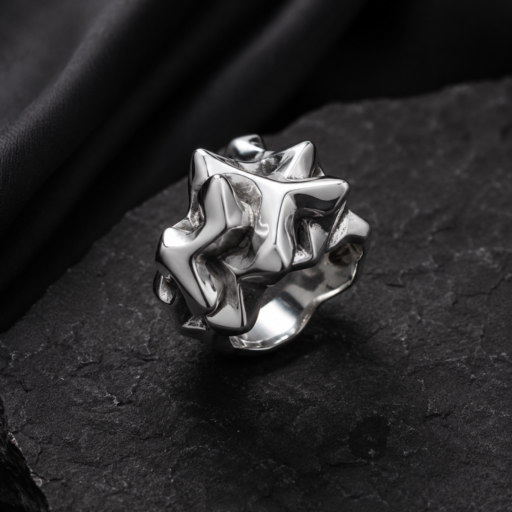 Classic Silver Ring
