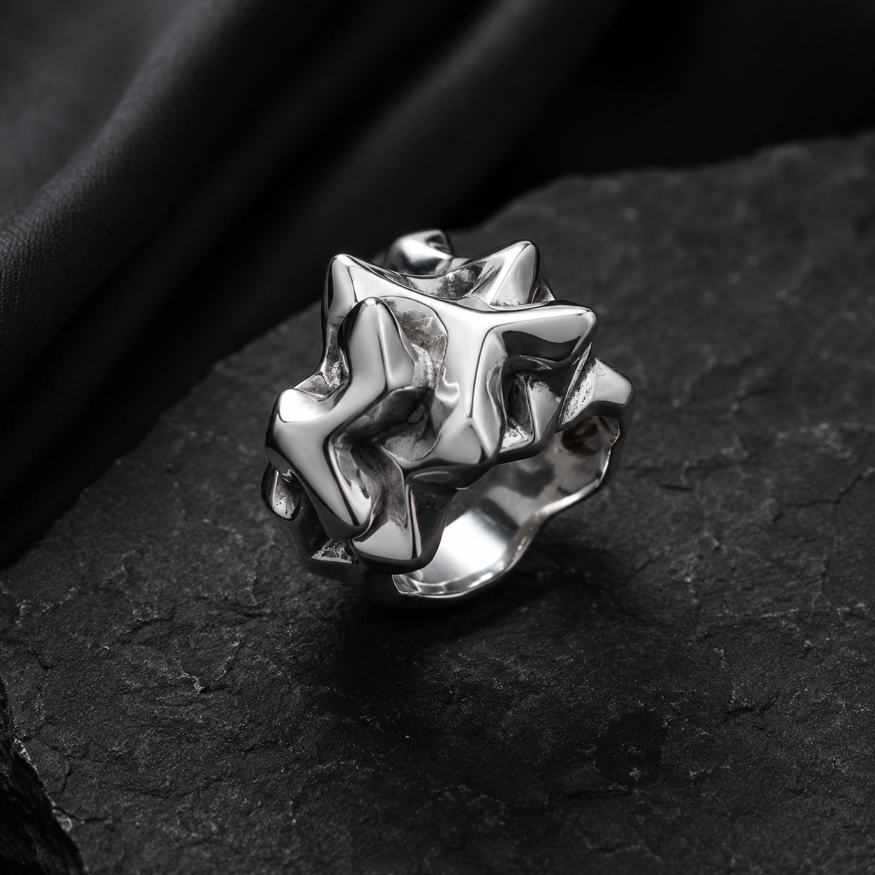 Classic Silver Ring